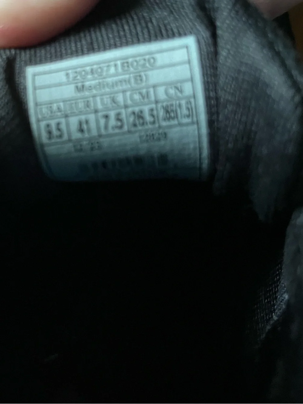 Brooks Ghost 16 Black and Gray Running Shoe